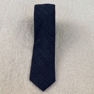 Classic Navy Men’s Tie - Dark Blue